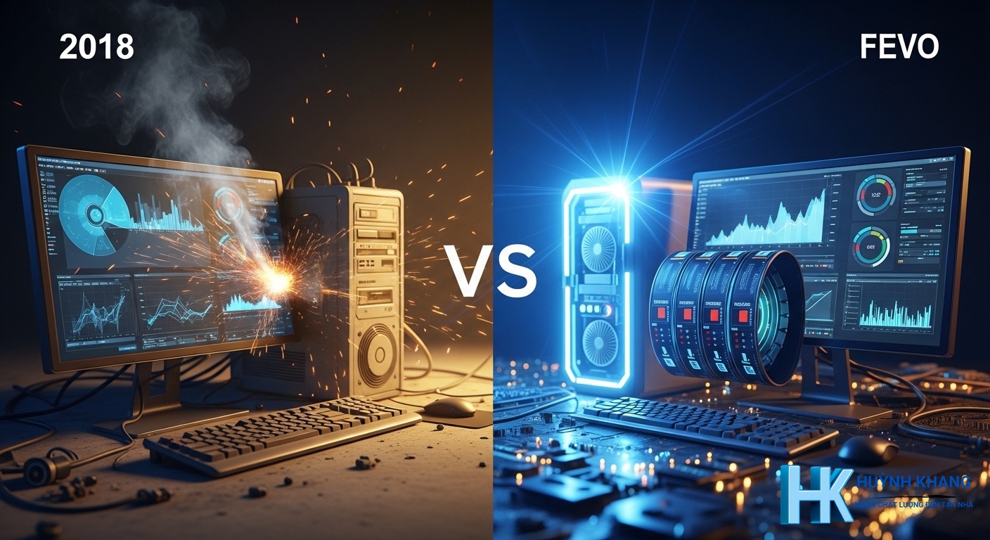 Adobe Encoder 2018: Tổng Quan Tính Năng & Hiệu Suất Render 12 So sánh Adobe Encoder 2018 với các phiên bản mới hơn