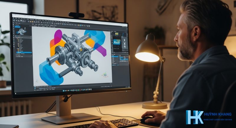 Cách Dùng Revit: toàn tập cho người mới bắt đầu từ