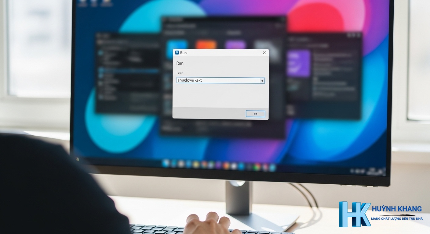 Cách Hẹn Giờ Tắt Máy Tính: Win 11, 10, Mac nhanh nhất 2026 9 Cách hẹn giờ tắt máy tính Windows nhanh (Không cần phần mềm)