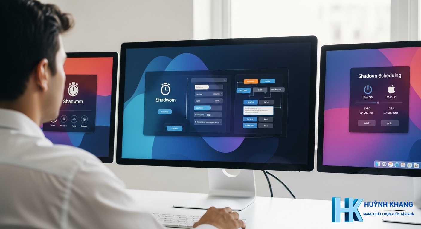 Cách Hẹn Giờ Tắt Máy Tính: Win 11, 10, Mac nhanh nhất 2026 11 So sánh cách hẹn giờ tắt máy tính: Windows 11 vs Windows 10 vs macOS