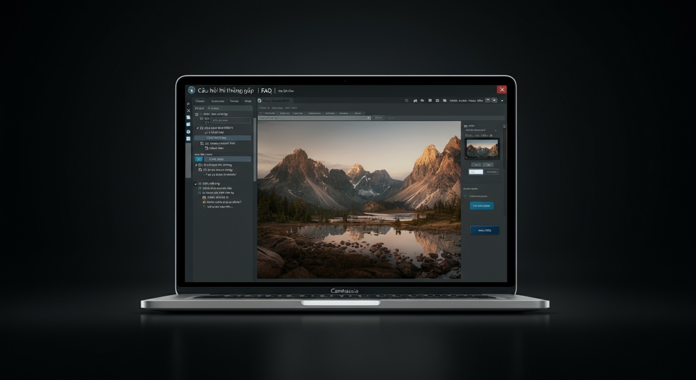 Camtasia 2020: Đánh Giá Chi Tiết & Hướng Dẫn Sử Dụng Hiệu Quả 17 Câu hỏi thường gặp (FAQ)