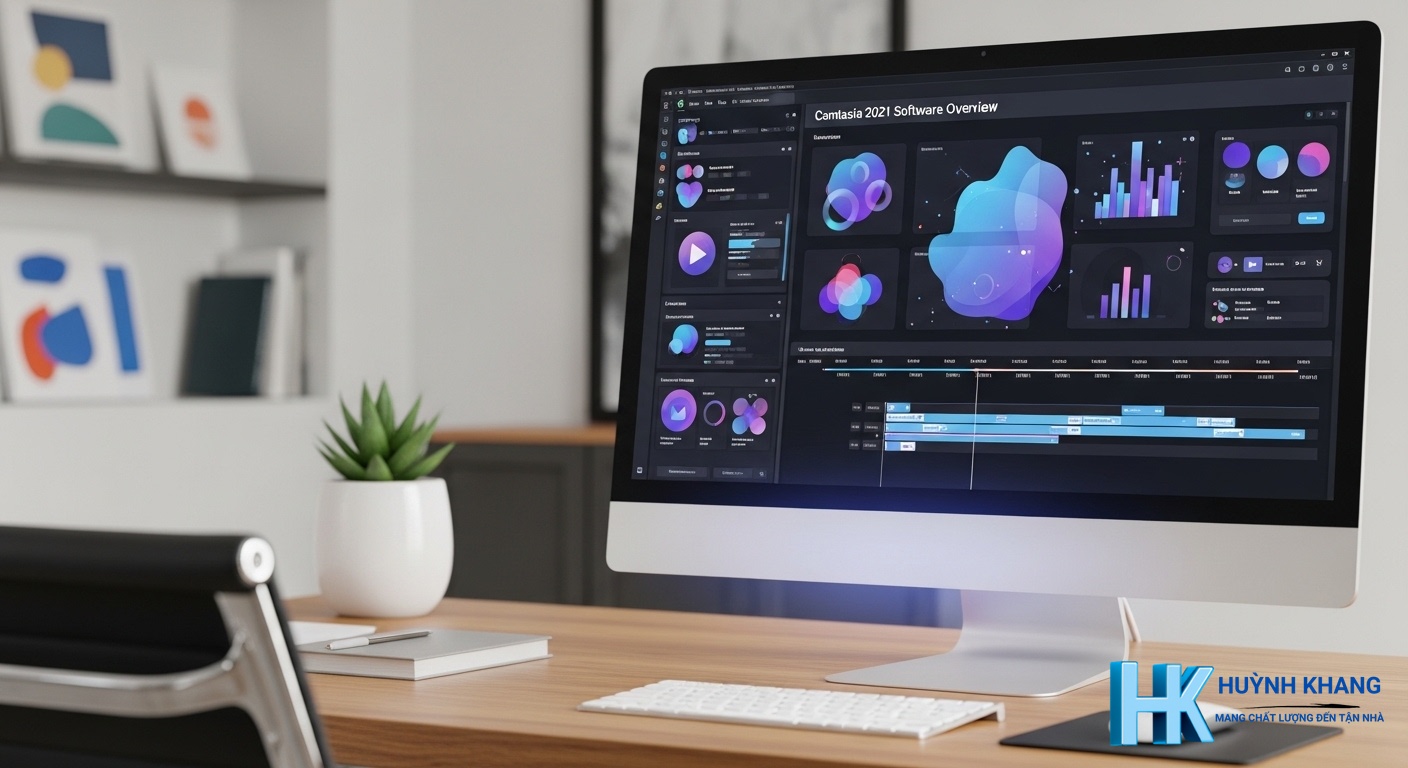 Camtasia 2021: Đánh giá chi tiết các tính năng và cập nhật nổi bật 9 Tổng quan về phần mềm Camtasia 2021
