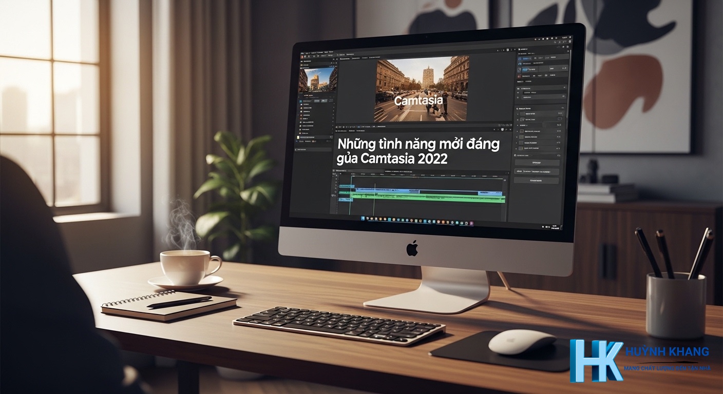 Những tính năng mới đáng giá của Camtasia 2022