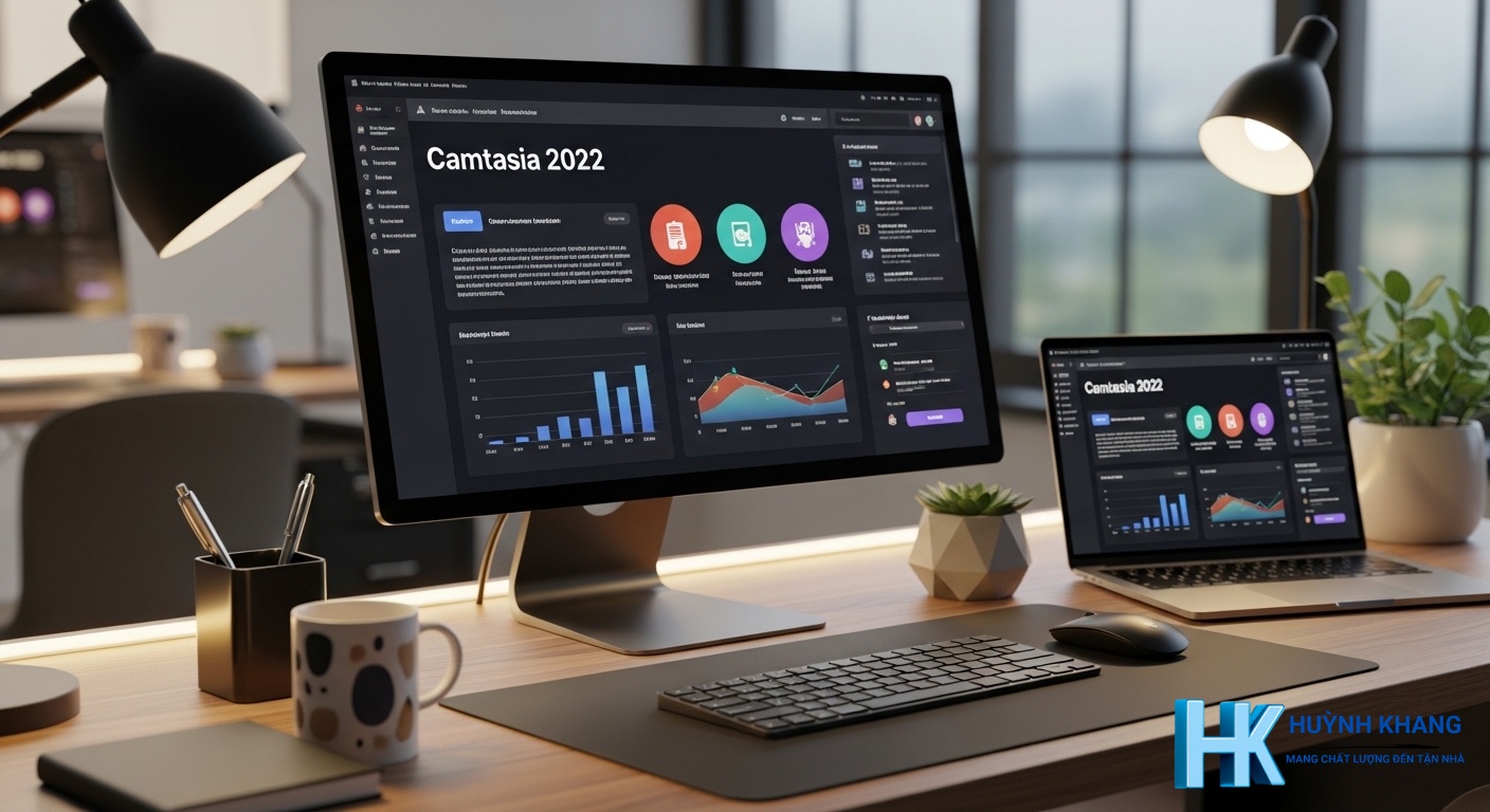 Tổng quan về Camtasia 2022 trong bối cảnh năm 2026