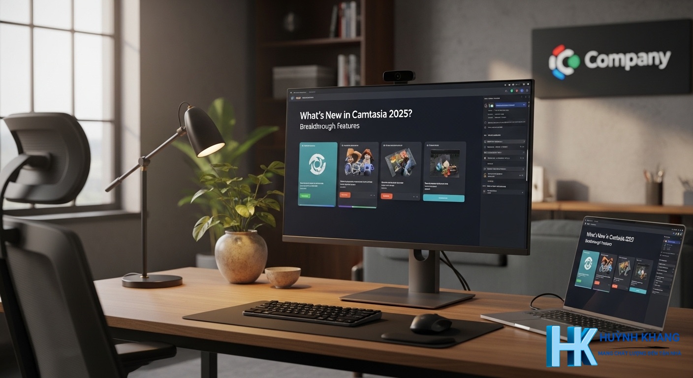 Camtasia 2025: Đánh Giá Chi Tiết Các Tính Năng AI & Nâng Cấp Mới 9 Camtasia 2025 có gì mới? Tổng quan các tính năng đột phá