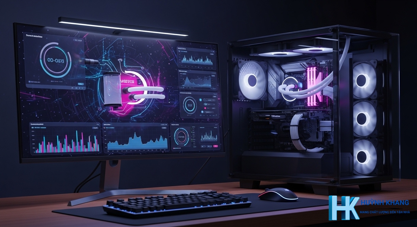 Cấu Hình Máy Tính Hiện Nay: Toàn cảnh linh kiện PC năm 2026 11 Các thành phần quan trọng khác trong hệ thống PC
