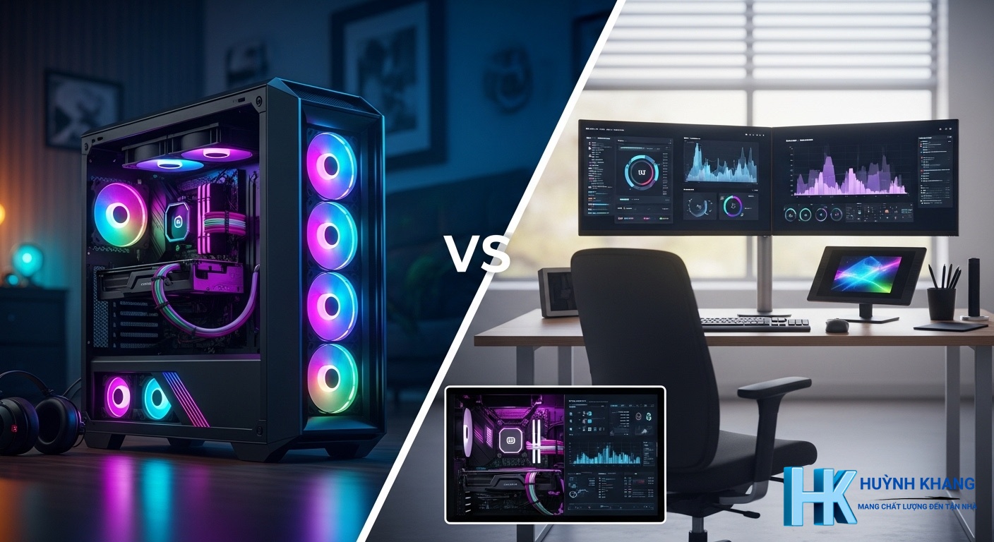 Cấu Hình Máy Tính Hiện Nay: Toàn cảnh linh kiện PC năm 2026 12 Gợi ý một số cấu hình PC tiêu biểu hiện nay