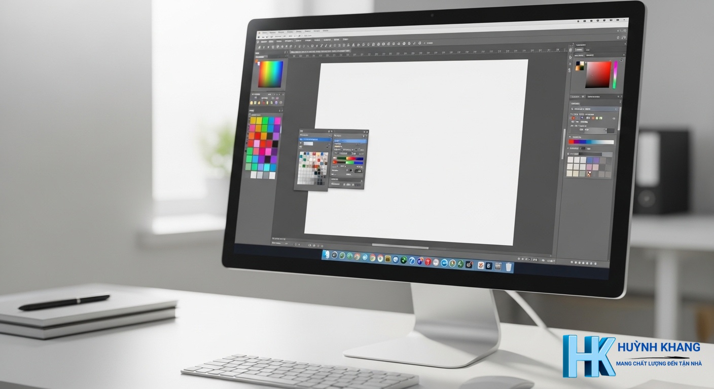 # Cài Corel 2023 yêu cầu cấu hình máy tính thế nào?