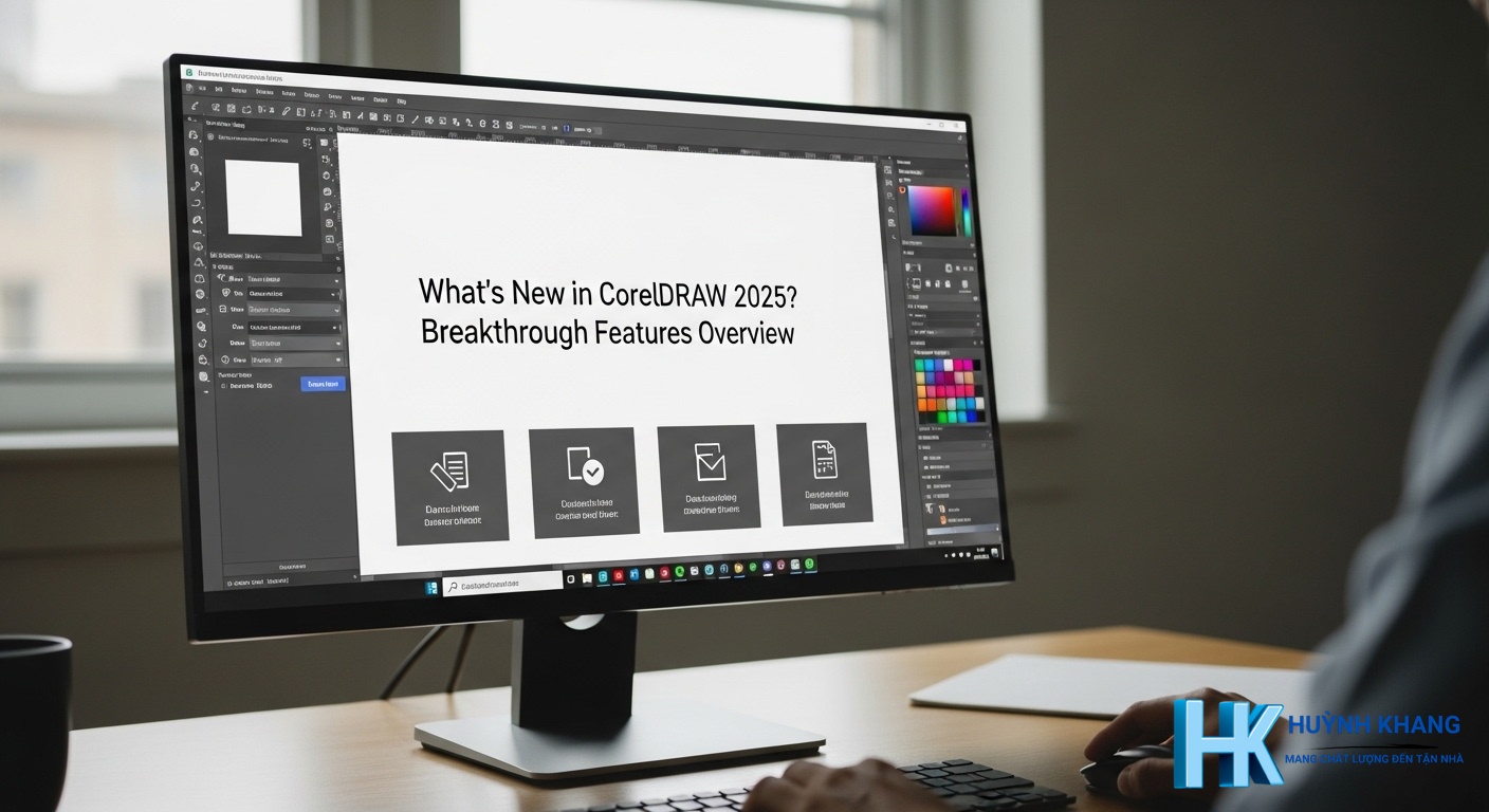 CorelDRAW 2025 có gì mới? Tổng quan các tính năng đột phá