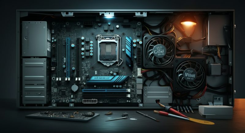 Máy Bộ Hp Khởi Động Ko Lên Khi Để Qua