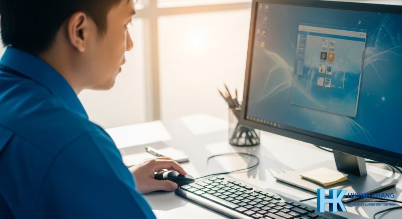 Máy Tính Bị Đơ Chuột Giữa Màn Hình: Nguyên nhân và