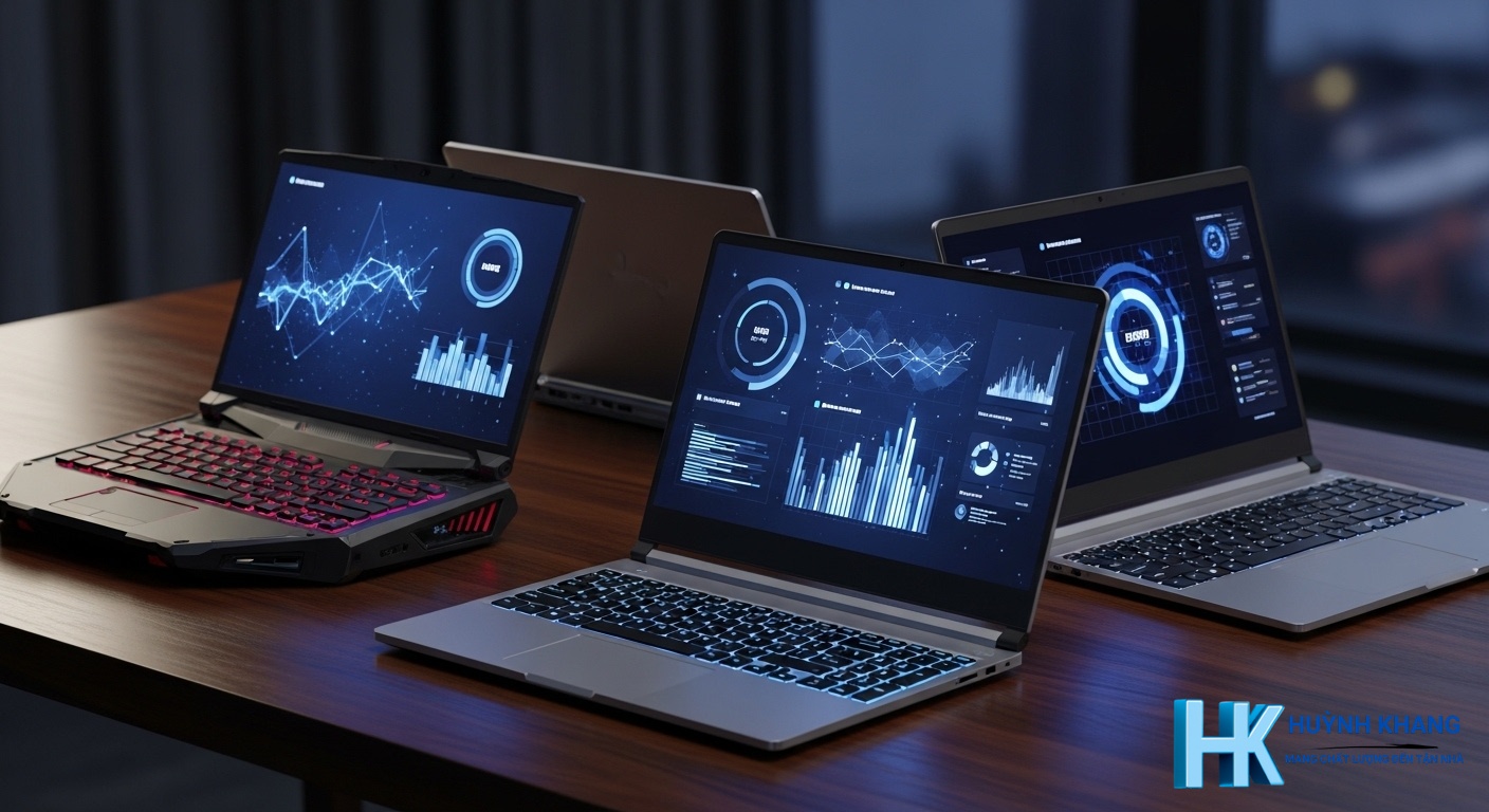Máy Tính Hiện Nay: Kỷ nguyên AI PC và những công nghệ định hình 2026 10 Phân loại các dòng máy tính phổ biến hiện nay