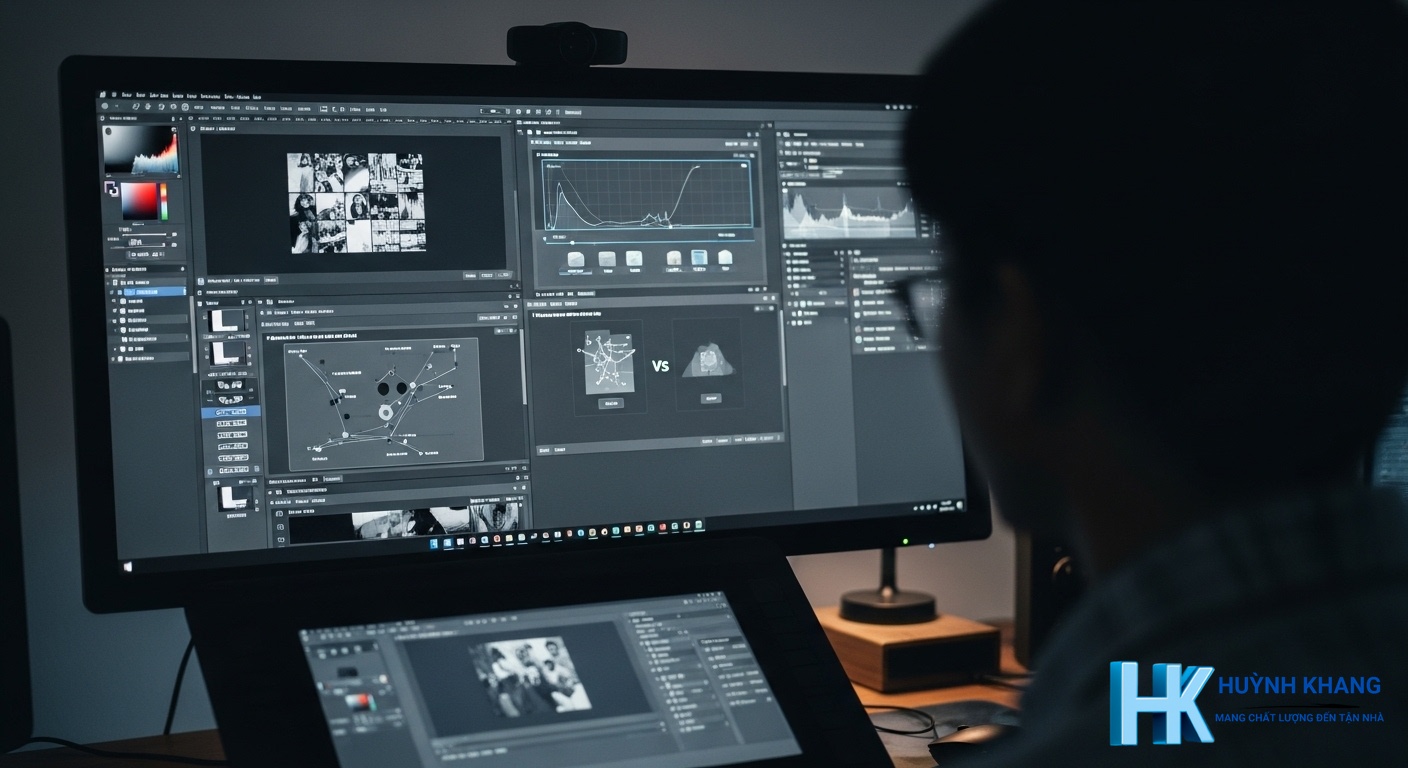 Photoshop 2018: Tổng Hợp Các Tính Năng Nổi Bật và Đánh Giá 12 So sánh với các phiên bản Photoshop mới hơn