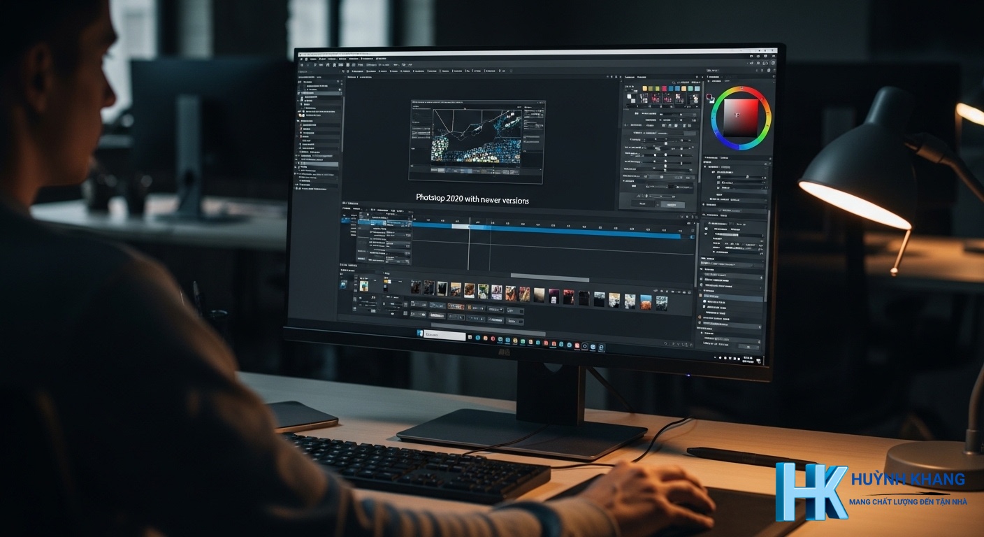 Photoshop 2020: Tổng Hợp Tính Năng & Đánh Giá Chi Tiết (2026) 11 So sánh Photoshop 2020 với các phiên bản mới hơn