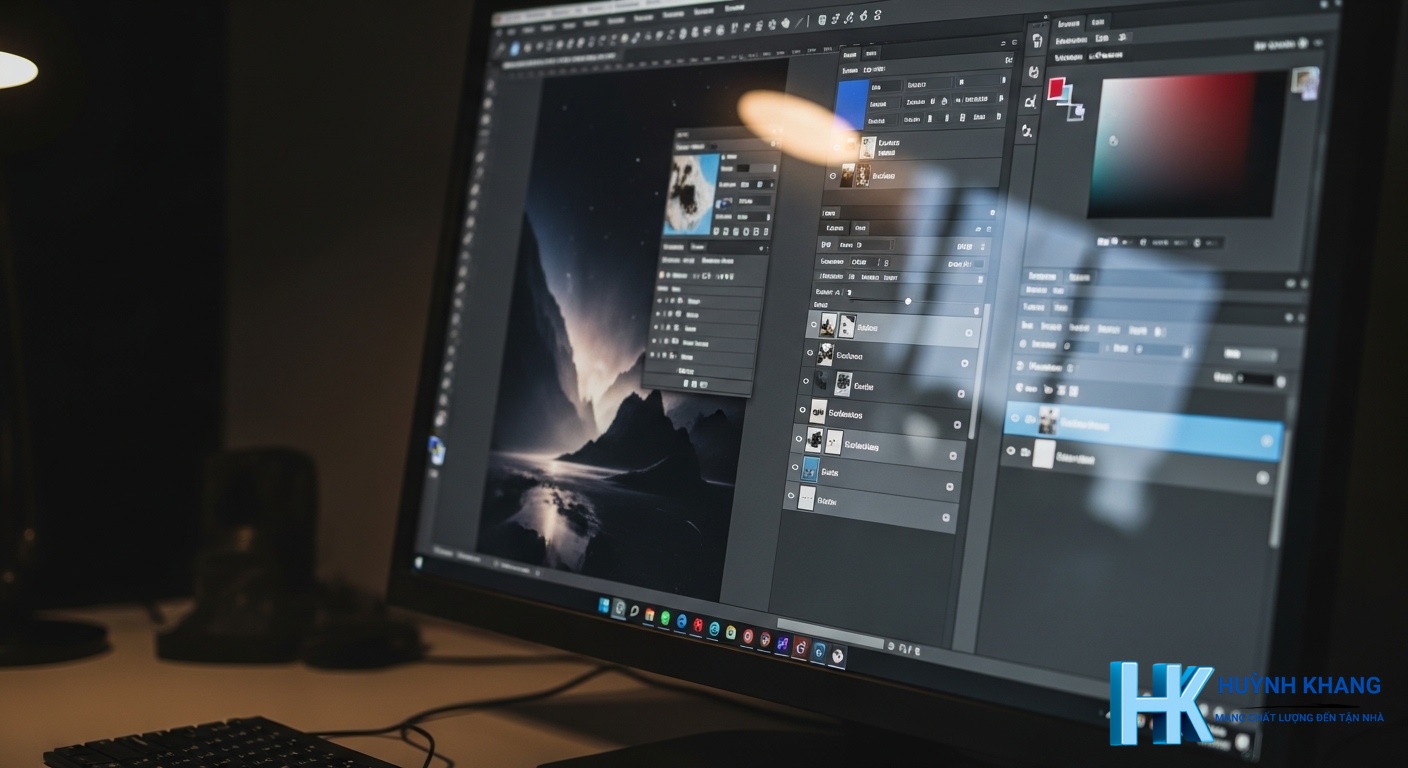 Photoshop Cs6: Tổng quan, Tải về & So sánh với bản CC 2026 9 Photoshop CS6 là gì? Nhìn lại một phiên bản huyền thoại
