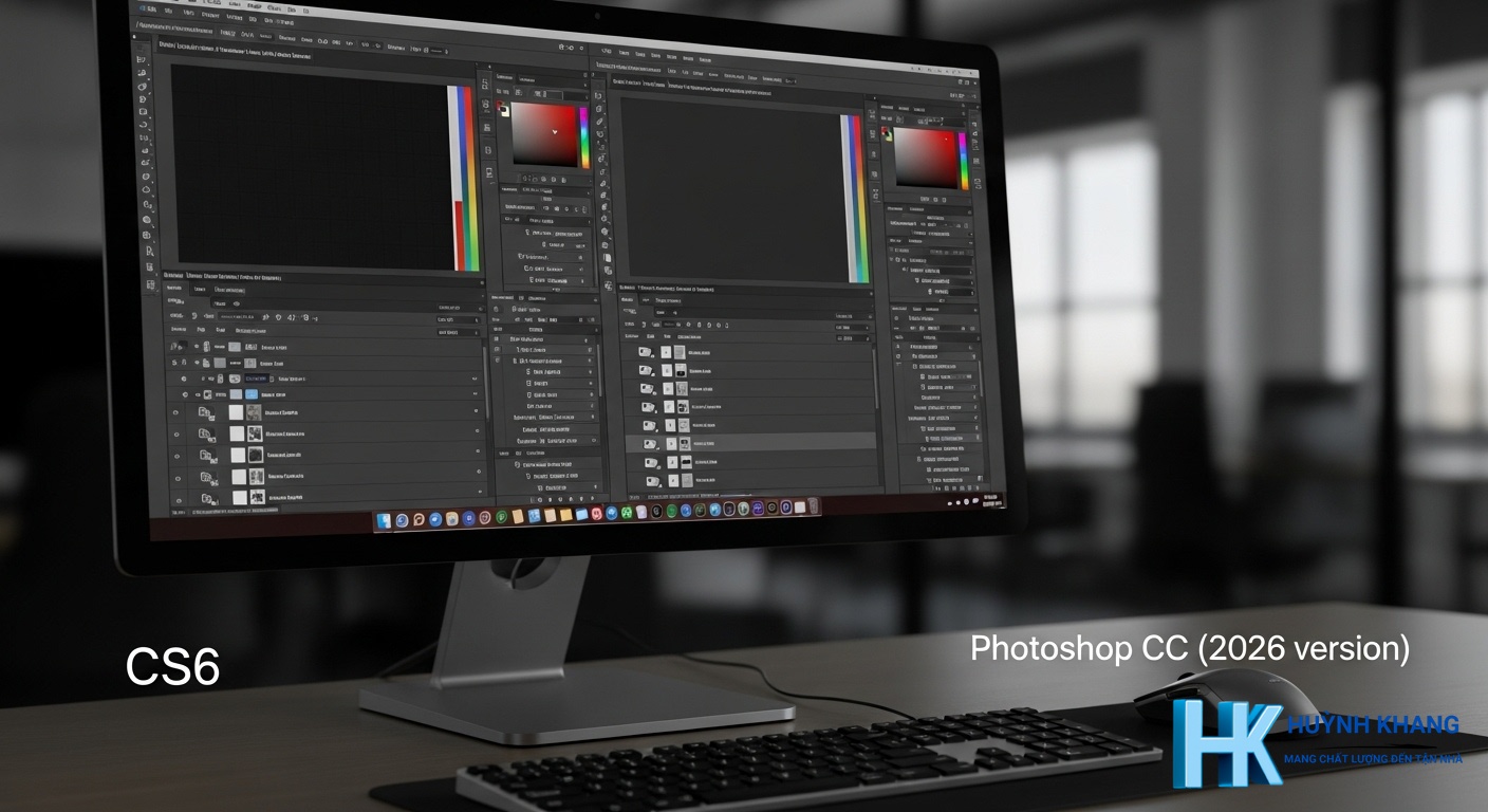 Photoshop Cs6: Tổng quan, Tải về & So sánh với bản CC 2026 11 So sánh Photoshop CS6 và Photoshop CC (phiên bản 2026)