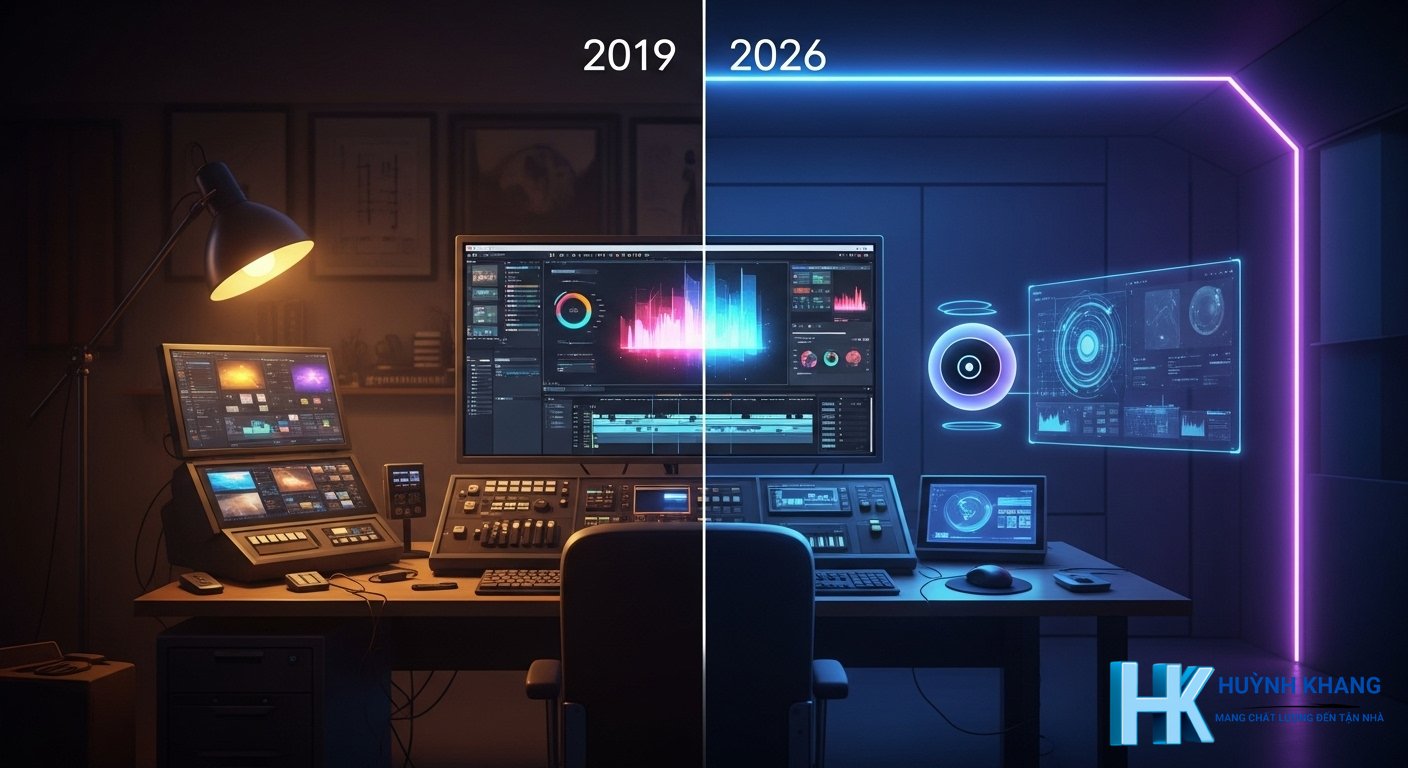 So sánh Premiere 2019 với phiên bản Adobe Premiere Pro 2026 mới nhất