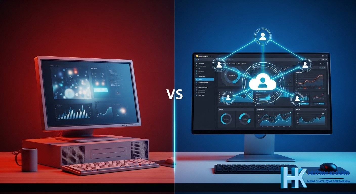 Project 2019 Pro Retail: Cập Nhật 2026 & Lưu Ý Quan Trọng 12 So sánh nhanh với các phiên bản Project mới hơn (Project 2021 và Microsoft 365)
