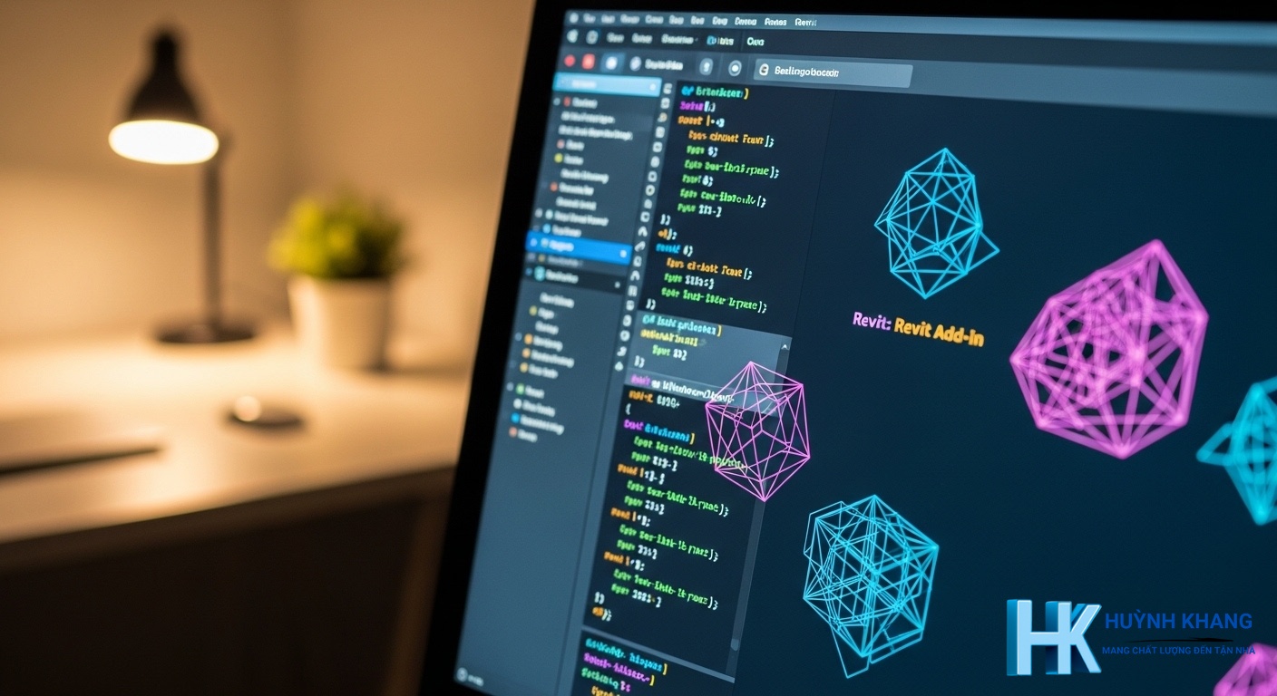 Revit Api: Toàn tập về lập trình tự động hóa cho người mới bắt đầu 10 Bắt đầu với Lập trình Revit Add-in