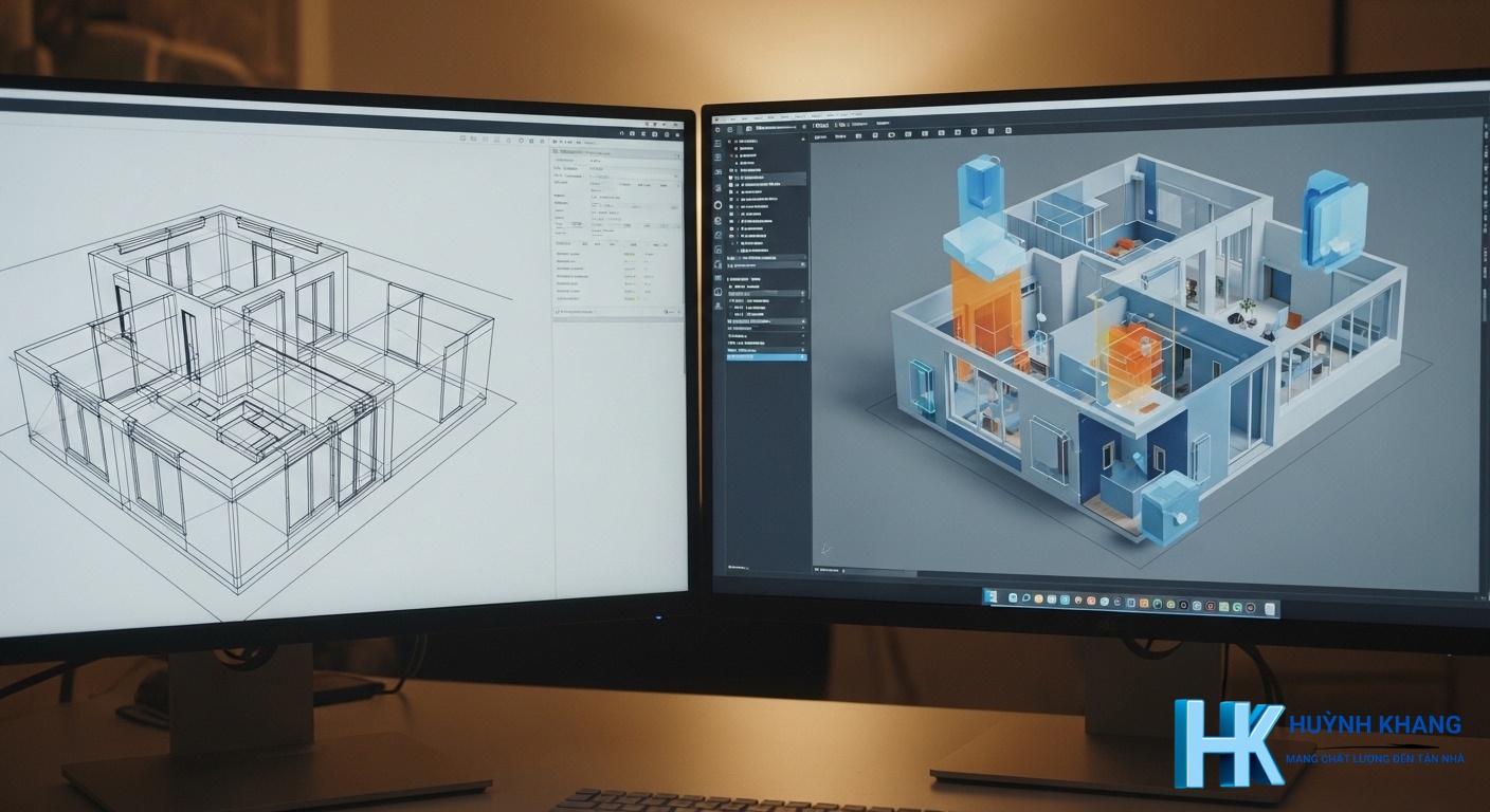 Revit Autodesk: Phần Mềm BIM Toàn Diện Cho Ngành Xây Dựng 11 So sánh Revit và AutoCAD