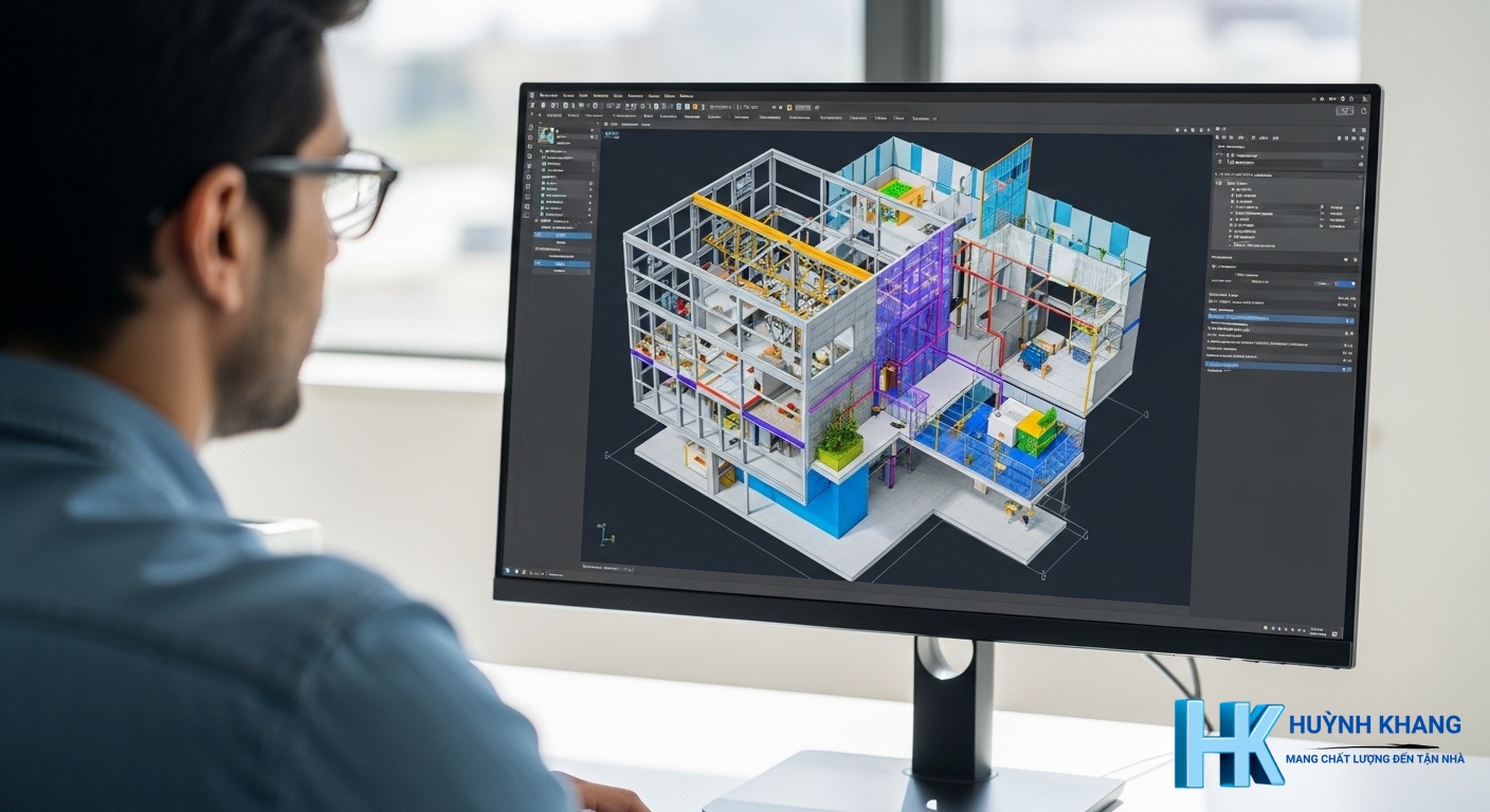 Revit Autodesk: Phần Mềm BIM Toàn Diện Cho Ngành Xây Dựng 9 Revit Autodesk là gì?