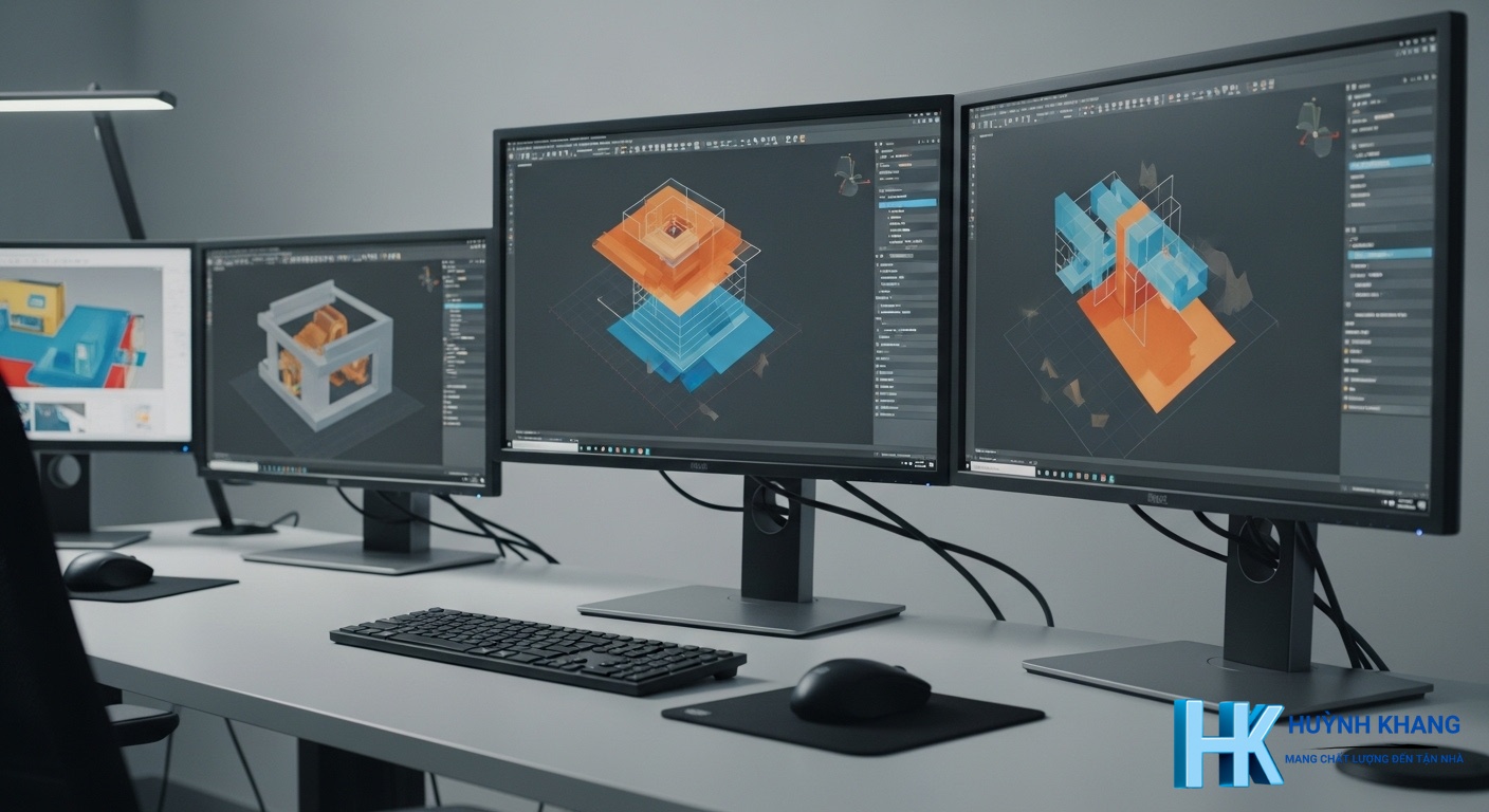 Revit Autodesk: Phần Mềm BIM Toàn Diện Cho Ngành Xây Dựng 10 Cấu hình máy tính cài Revit 2026 (tham khảo)