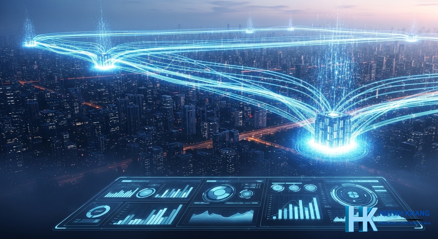 Sự Phát Triển Của Máy Tính Hiện Nay: Kỷ nguyên AI và Lượng tử 11 Điện toán biên (Edge Computing) và sự bùng nổ của IoT