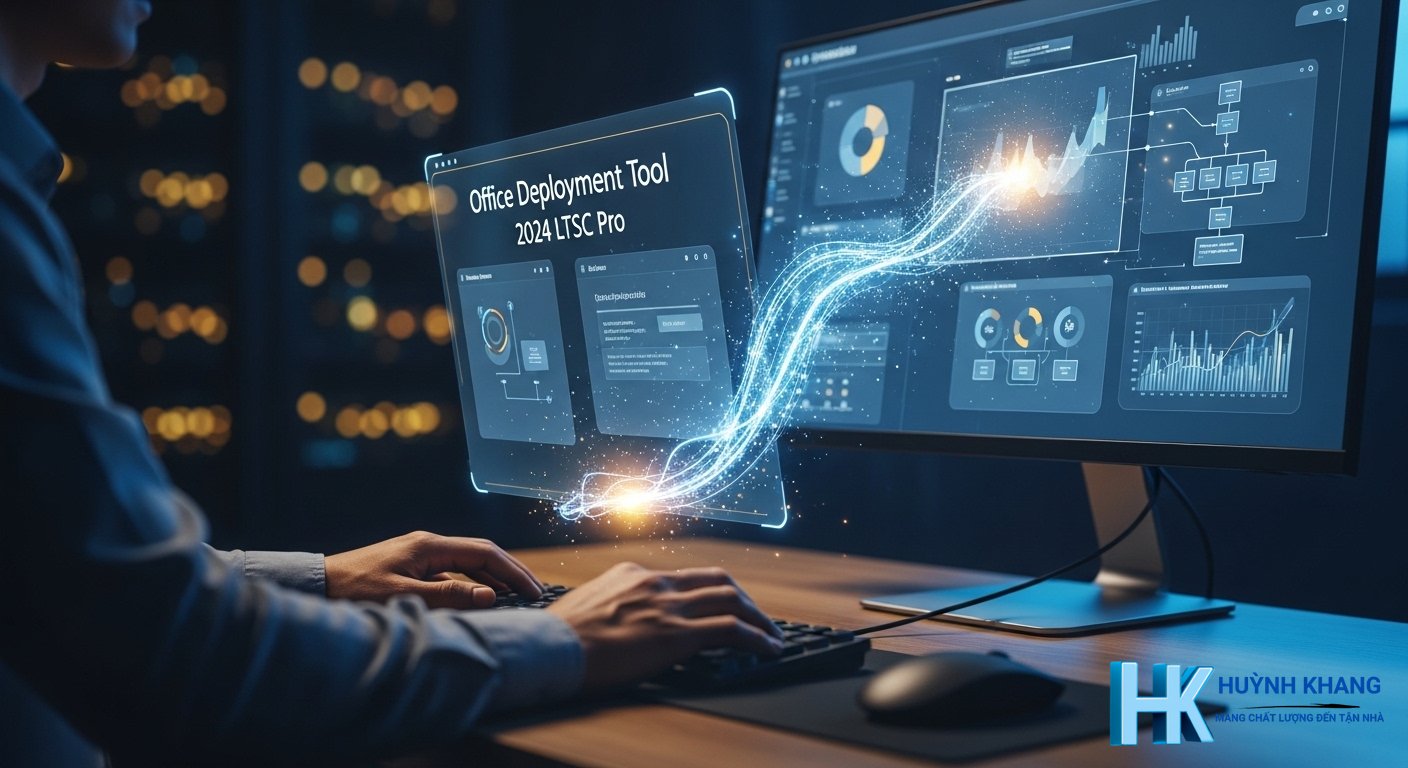 Hướng dẫn tải và cài đặt Visio 2024 LTSC Pro (Bản quyền)