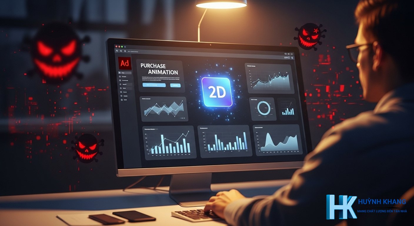 Giá bán và cách tải Adobe Animate 2023 chính hãng