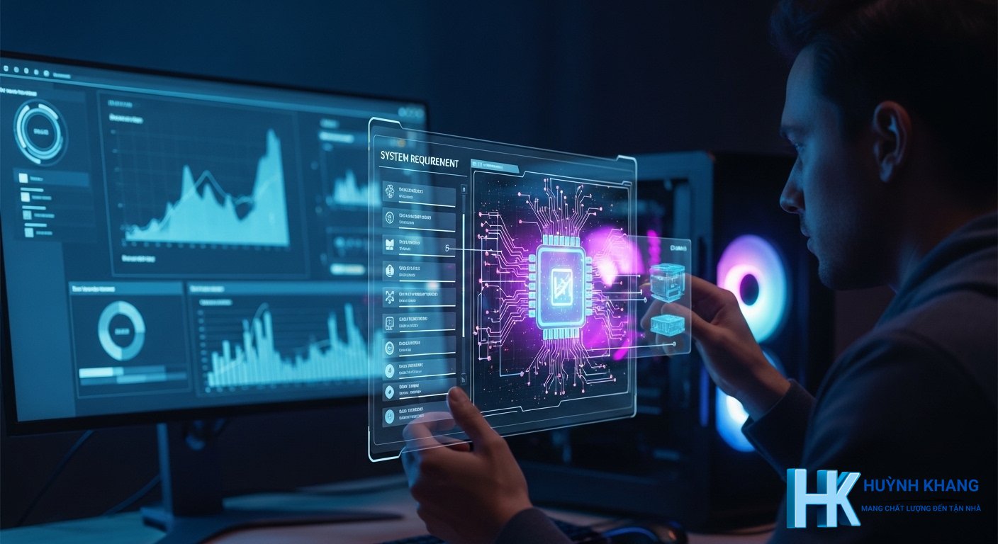 Cấu hình hệ thống yêu cầu để cài đặt Adobe Animate 2023