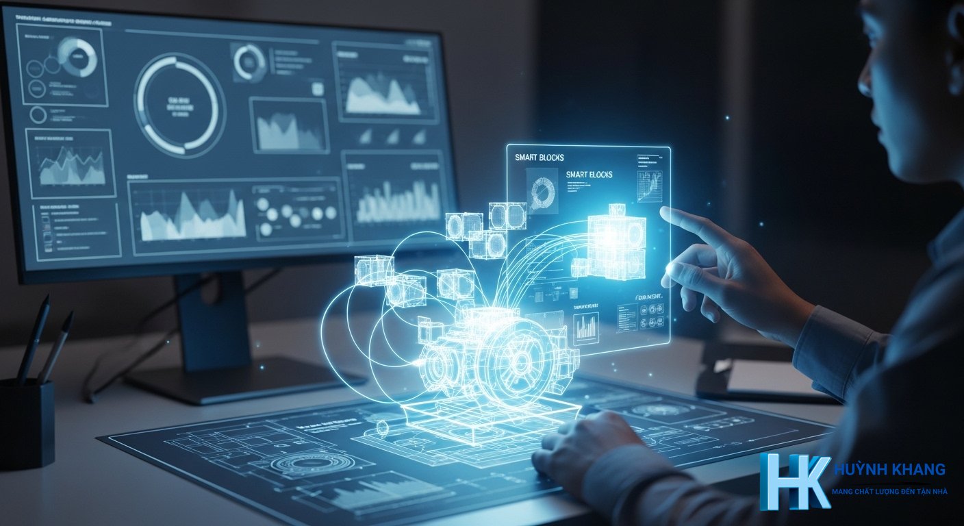 AutoCad 2024: Toàn tập tính năng, Cấu hình & Link tải chuẩn 2026 9 Giới thiệu tổng quan về AutoCAD 2024
