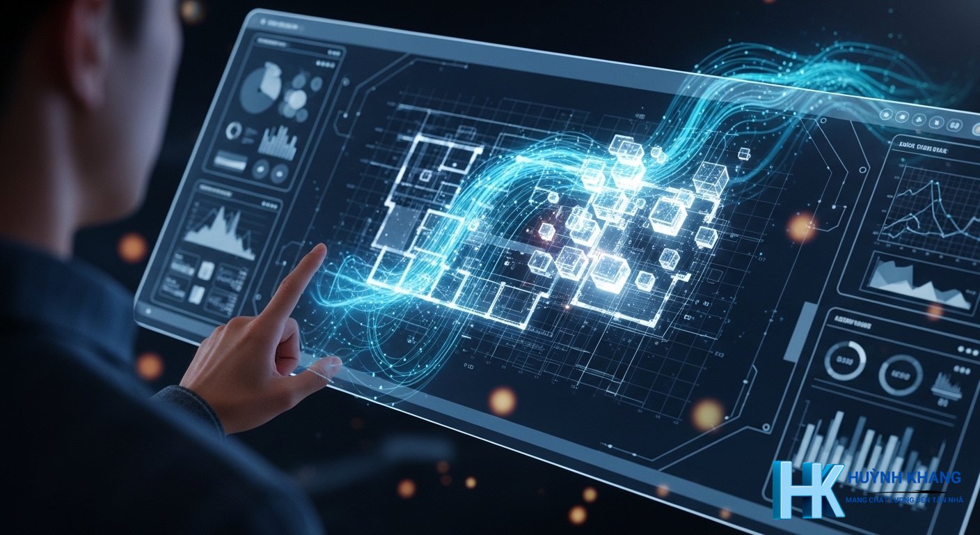 AutoCAD 2025: Toàn tập tính năng, Cập nhật & Cấu hình 2026 9 Các tính năng AI thông minh (Smart Blocks)