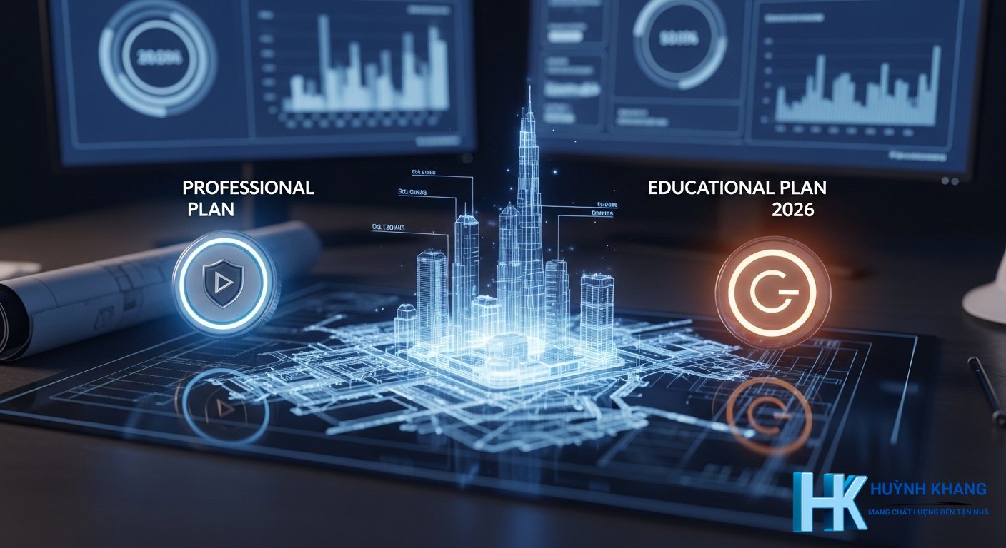 AutoCAD 2025: Toàn tập tính năng, Cập nhật & Cấu hình 2026 14 Giá bán và các gói thuê bao (cập nhật 2026)