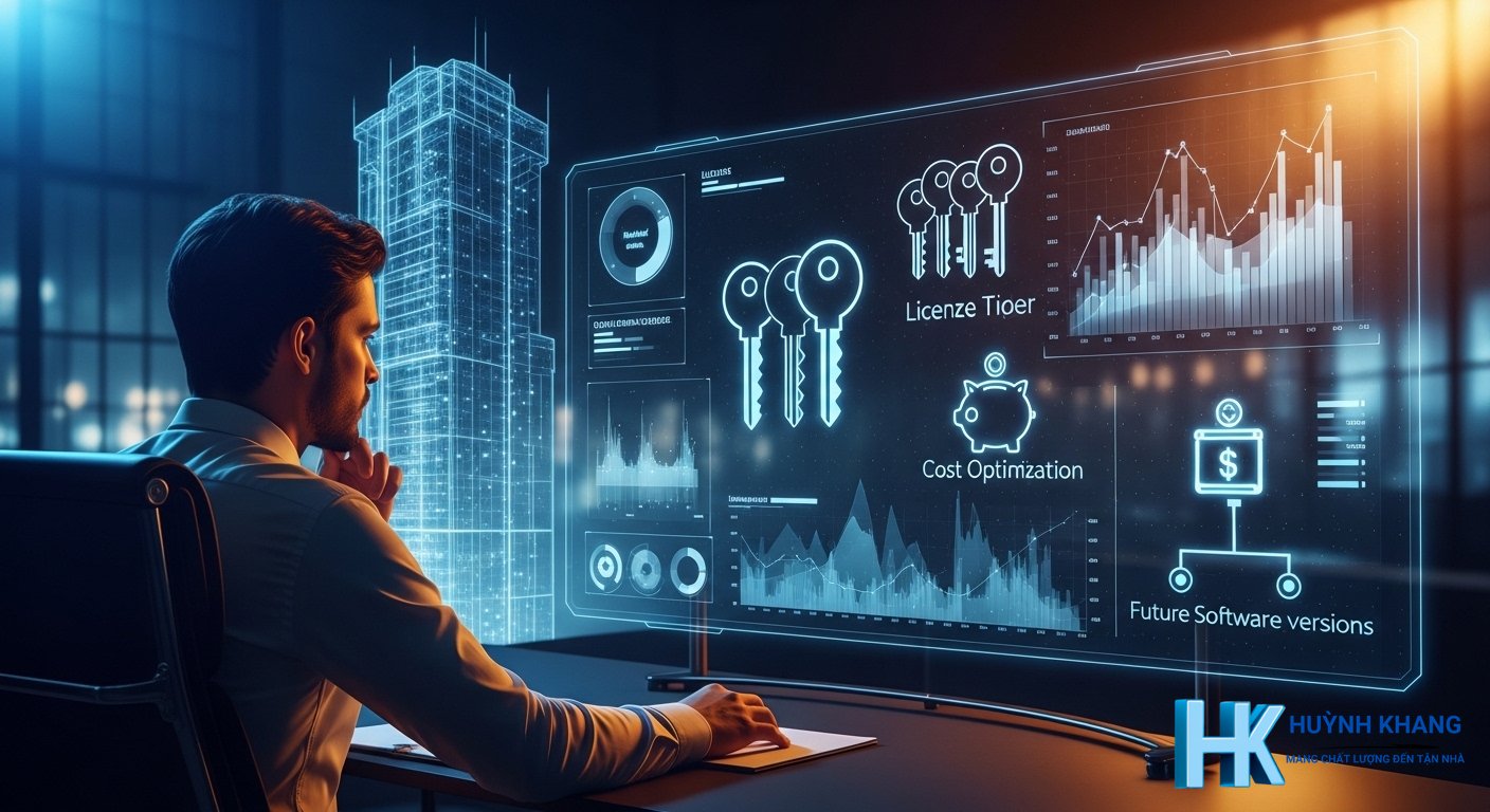 Autocad giá bản quyền: Toàn tập cách mua chính hãng 2026 10 Phân tích chi tiết các loại chi phí và giấy phép AutoCAD
