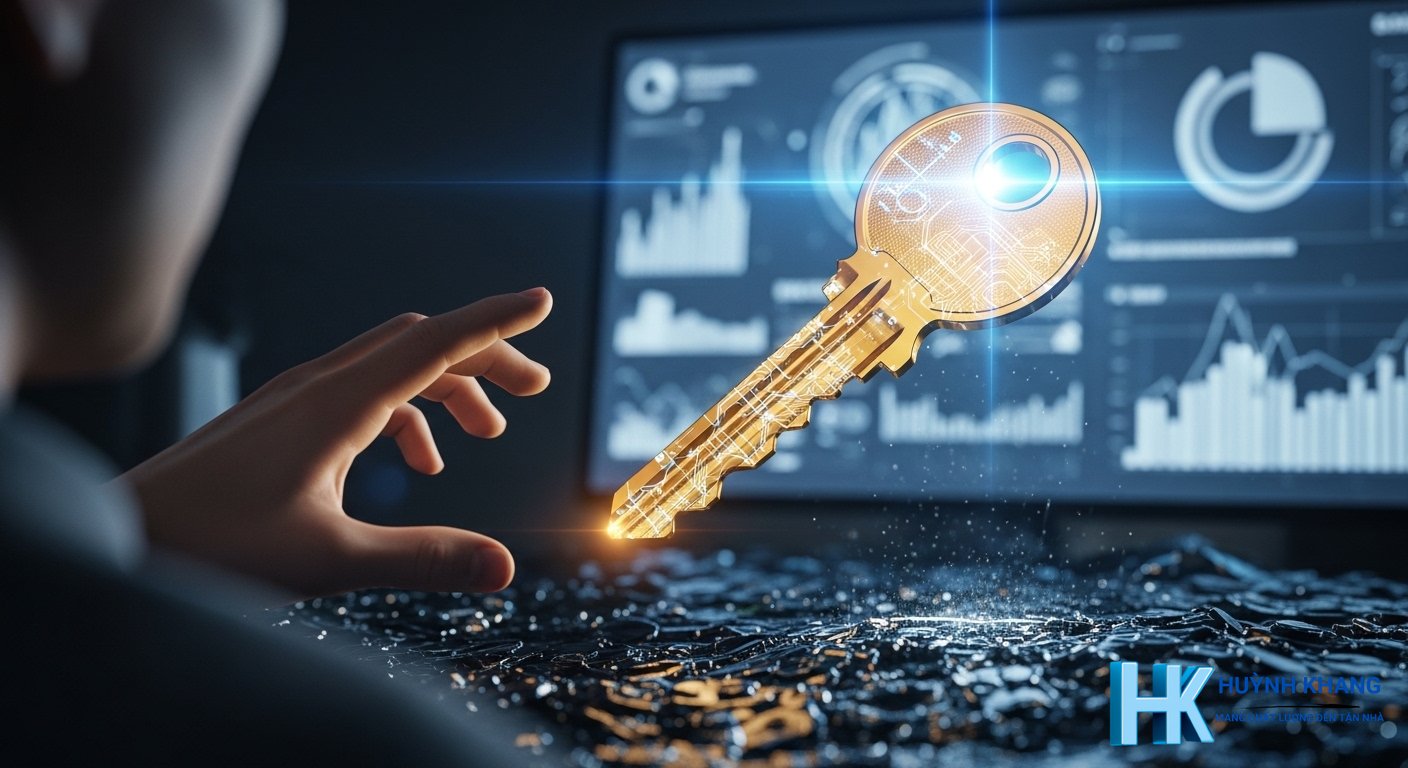 BitLocker Recovery Key: Phao cứu sinh không thể mất