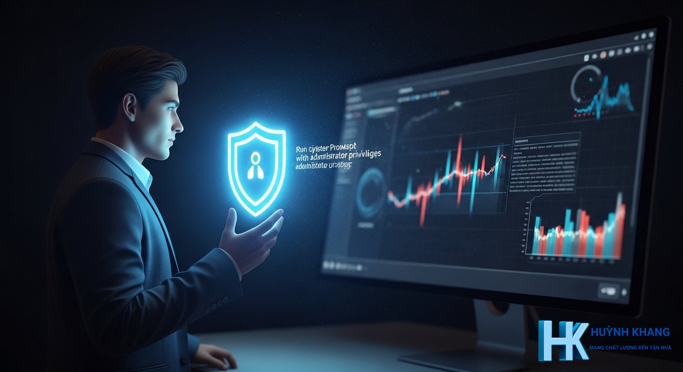 Cách kiểm tra bản quyền office 8 Điều kiện tiên quyết: Chạy Command Prompt với quyền Administrator
