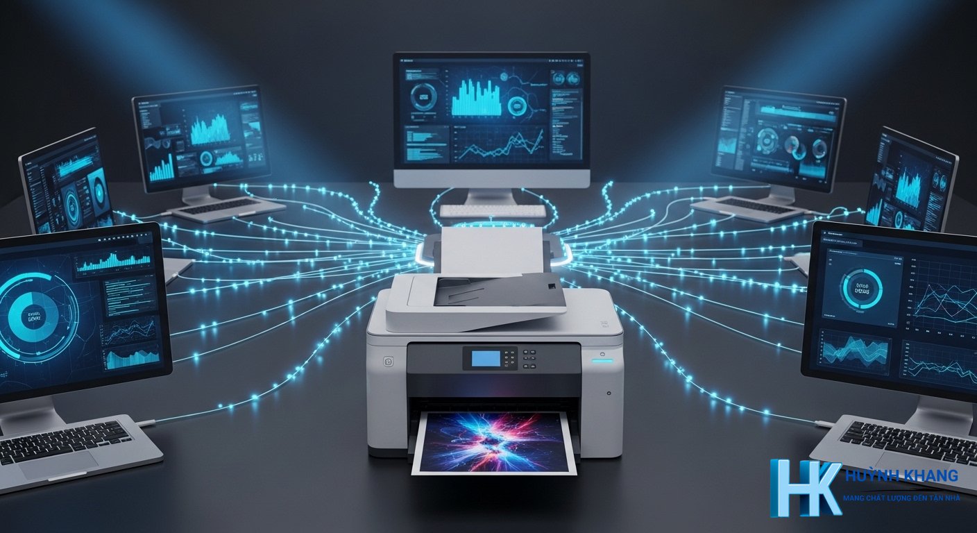 hướng dẫn chia sẻ máy in: Toàn tập cho Win 11, 10, 7 (Mạng LAN & WiFi) 9 Điều kiện cần để chia sẻ máy in thành công