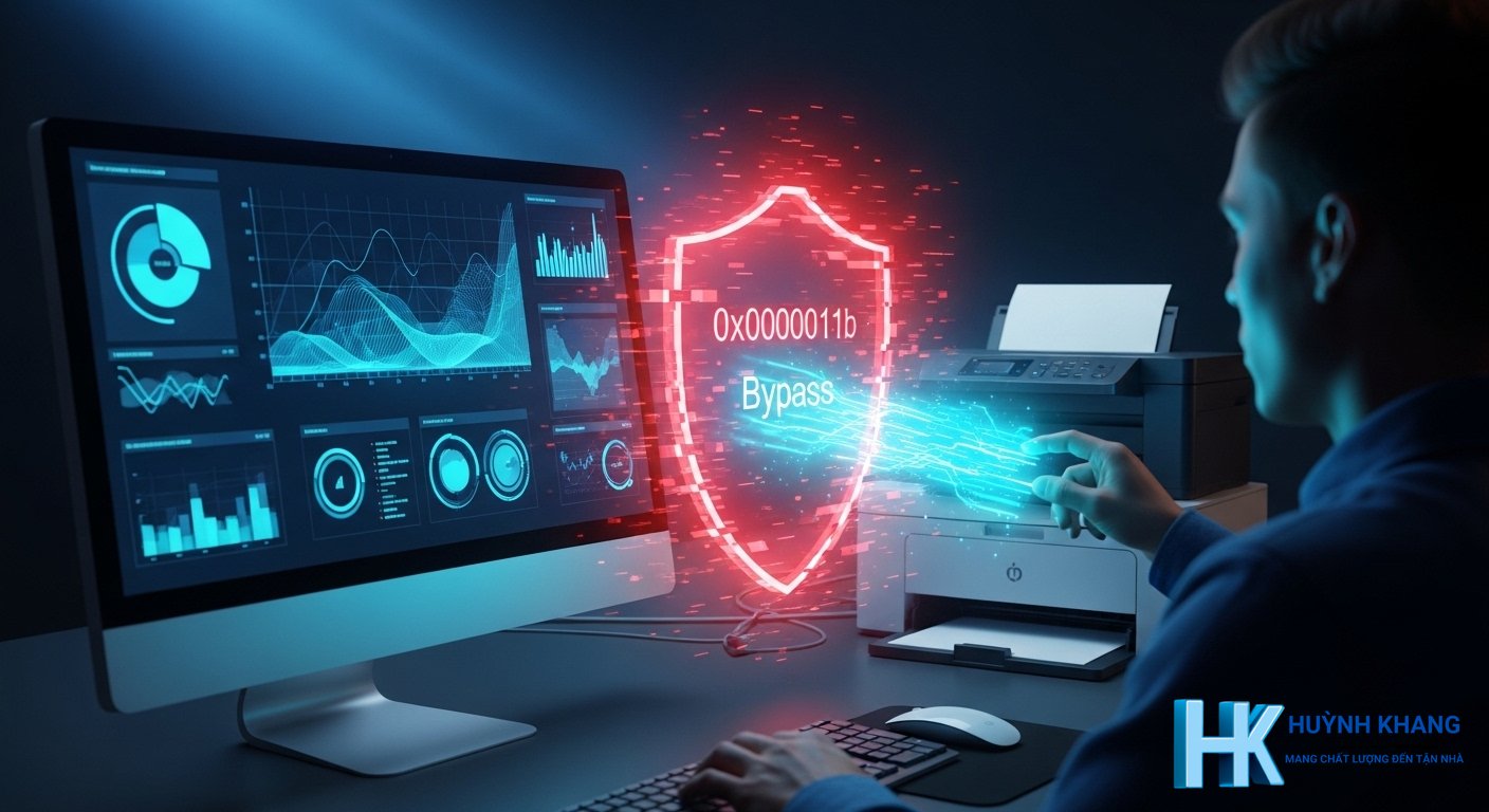 không share được máy in: 9+ cách xử lý triệt để trong mạng LAN (Win 11, 10 & 7) 11 Fix lỗi không share được máy in trên Win 10, Win 11 (Lỗi 0x0000011b, 0x000006d9)