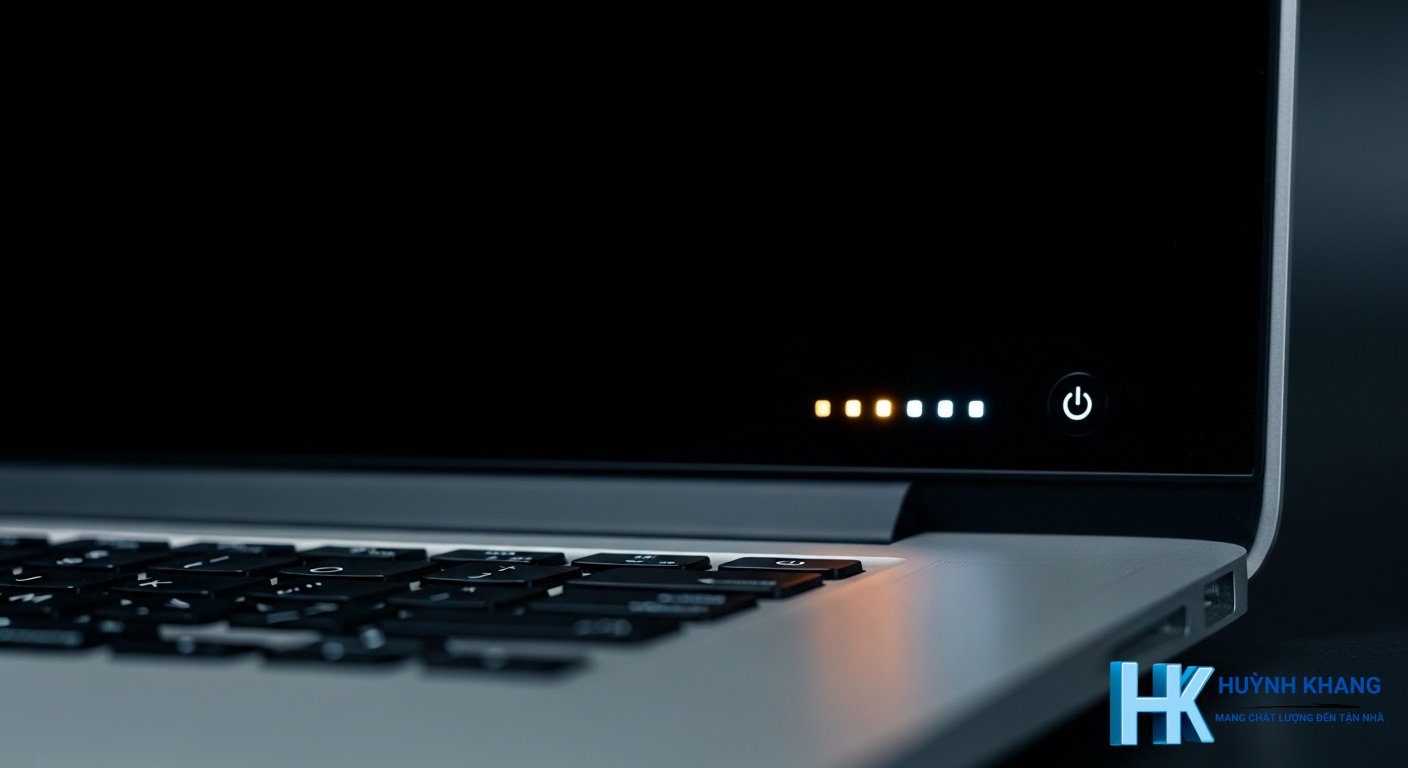 Laptop Dell Không Lên Hình: Giải Mã Lỗi Nháy Đèn & Cách Xử Lý Triệt Để 9 Dấu hiệu nhận biết lỗi Laptop Dell không lên hình