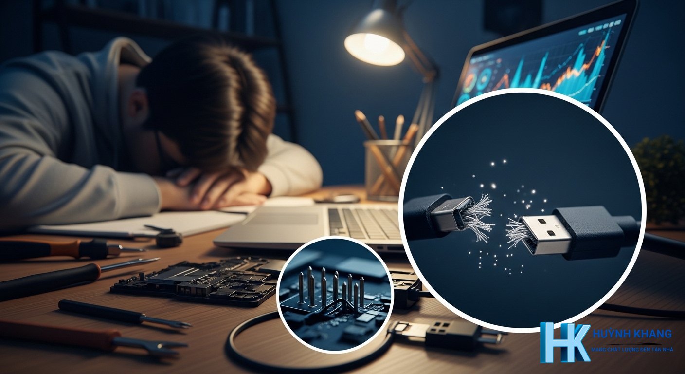 Laptop không sạc được pin: 11 Cách khắc phục triệt để và hiệu quả 11 Khi nào nên mang máy laptop không sạc được pin đến trung tâm sửa chữa?