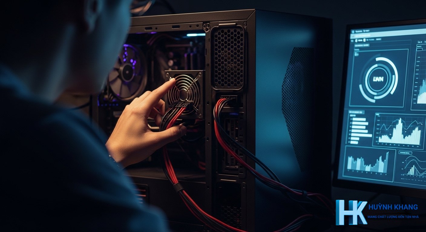 Cách khắc phục cây máy tính không lên nguồn (PC)