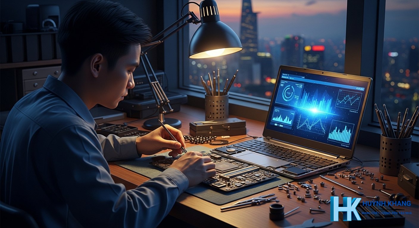 Sửa Laptop Quận 1 Tận Nơi – Nhanh, Báo Giá Trước | Huỳnh Khang 10 Dịch vụ sửa laptop tại Quận 1 bao gồm những gì?