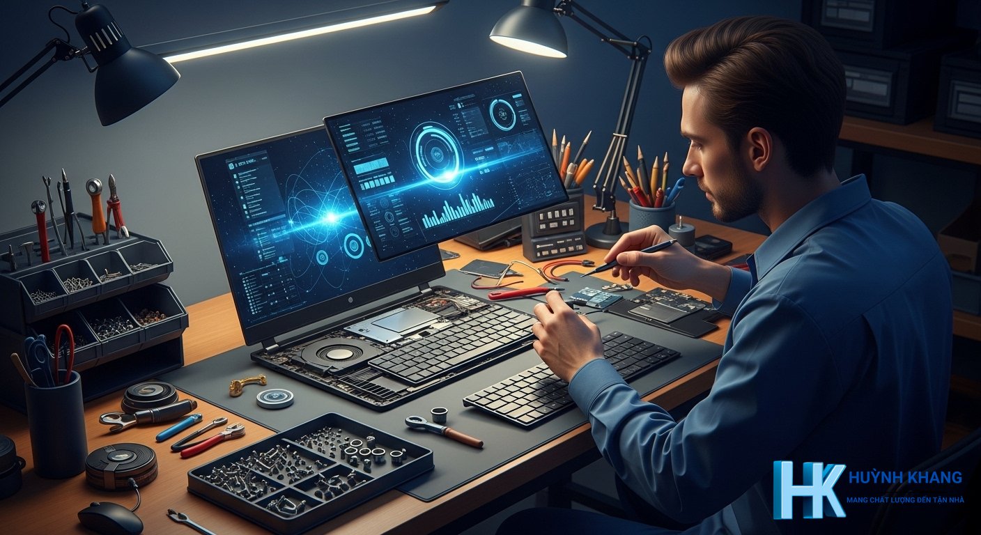 Sửa Laptop Quận 2 Tận Nơi - Có Mặt Nhanh, Báo Giá Trước 10 Dịch vụ sửa laptop tại Quận 2 bao gồm những gì?