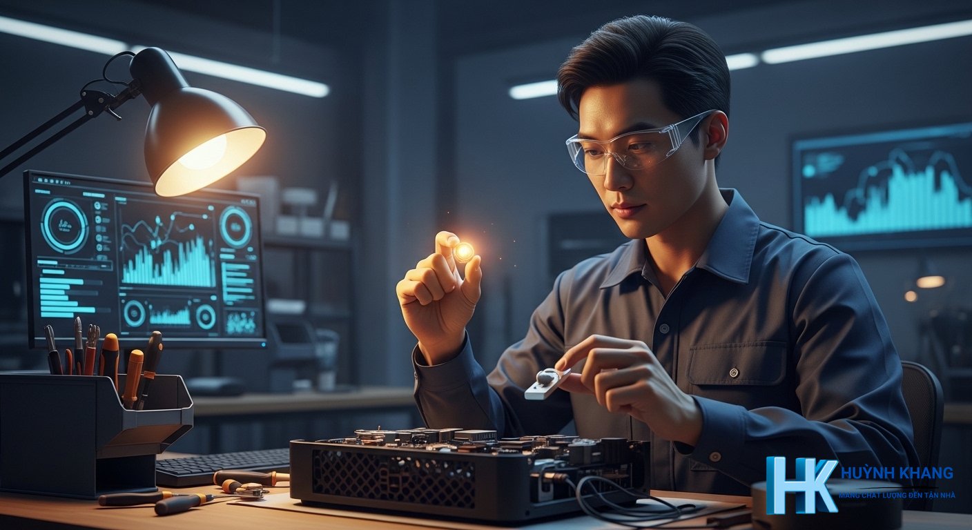 Sửa Laptop Quận 2 Tận Nơi - Có Mặt Nhanh, Báo Giá Trước 14 Cam kết của Huynh Khang
