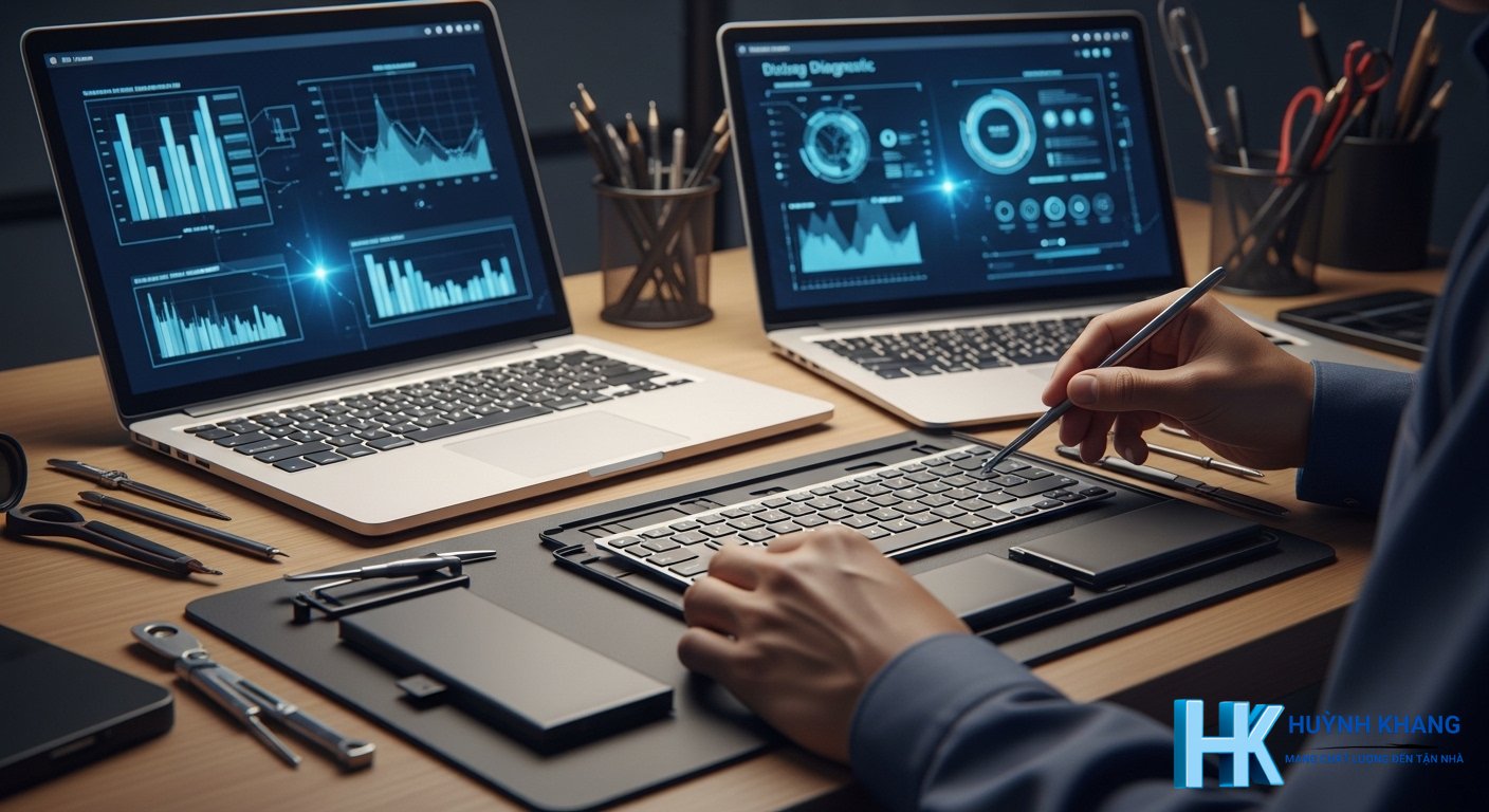 Sửa Laptop Quận 6 Tận Nơi – Báo Giá Trước | Huỳnh Khang 10 Dịch vụ sửa laptop tại Quận 6 của Huynh Khang bao gồm những gì?