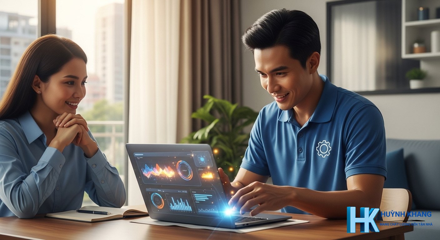 Sửa Laptop Quận 7 Tận Nơi – Nhanh, Báo Giá Trước | Huỳnh Khang 9 Huỳnh Khang hỗ trợ sửa laptop tận nơi tại Quận 7
