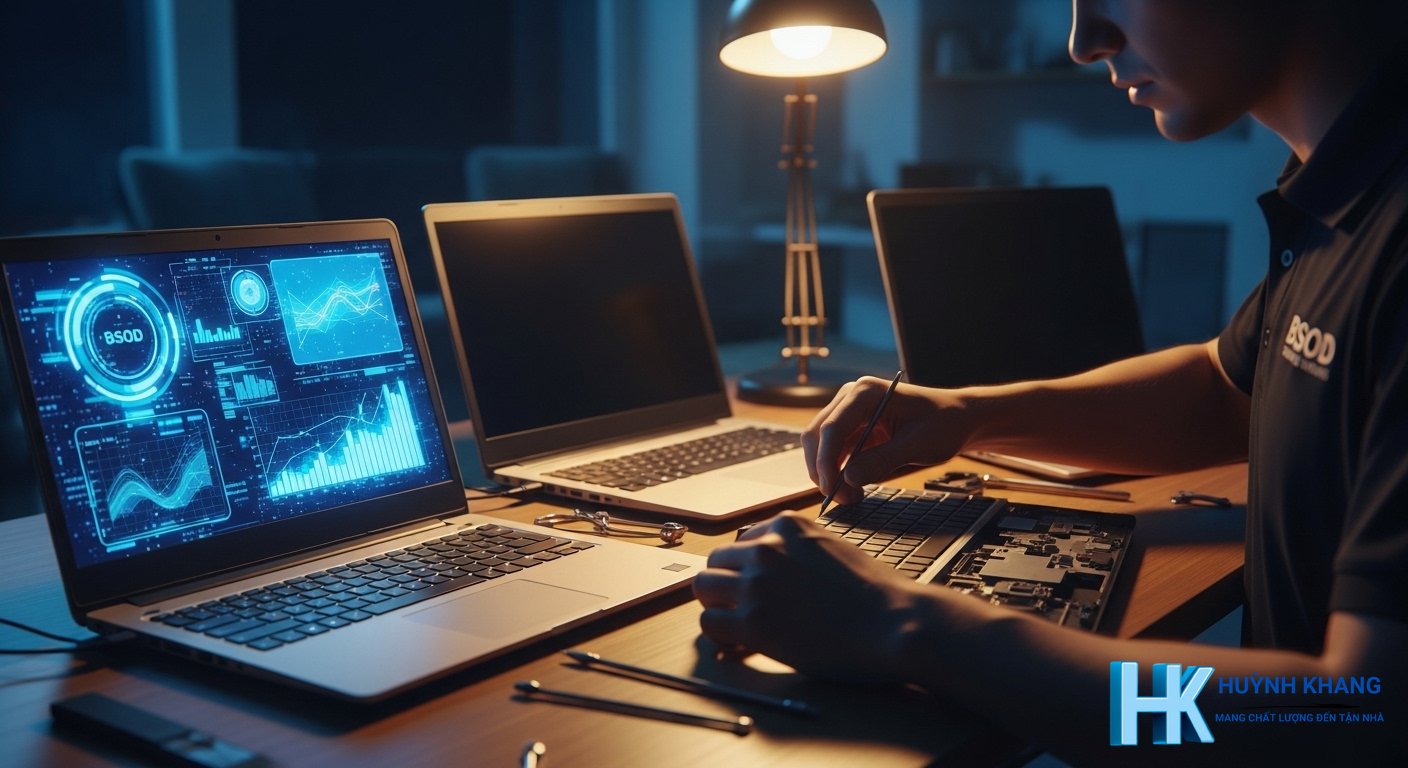 Sửa Laptop Tận Nơi TPHCM: Báo Giá Trước, 30 Phút Có Mặt 14 Những tình huống thường gặp cần đến dịch vụ sửa laptop tận nơi