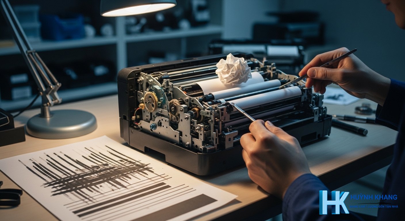 Dịch vụ sửa máy in tại Bình Thạnh bao gồm những gì?