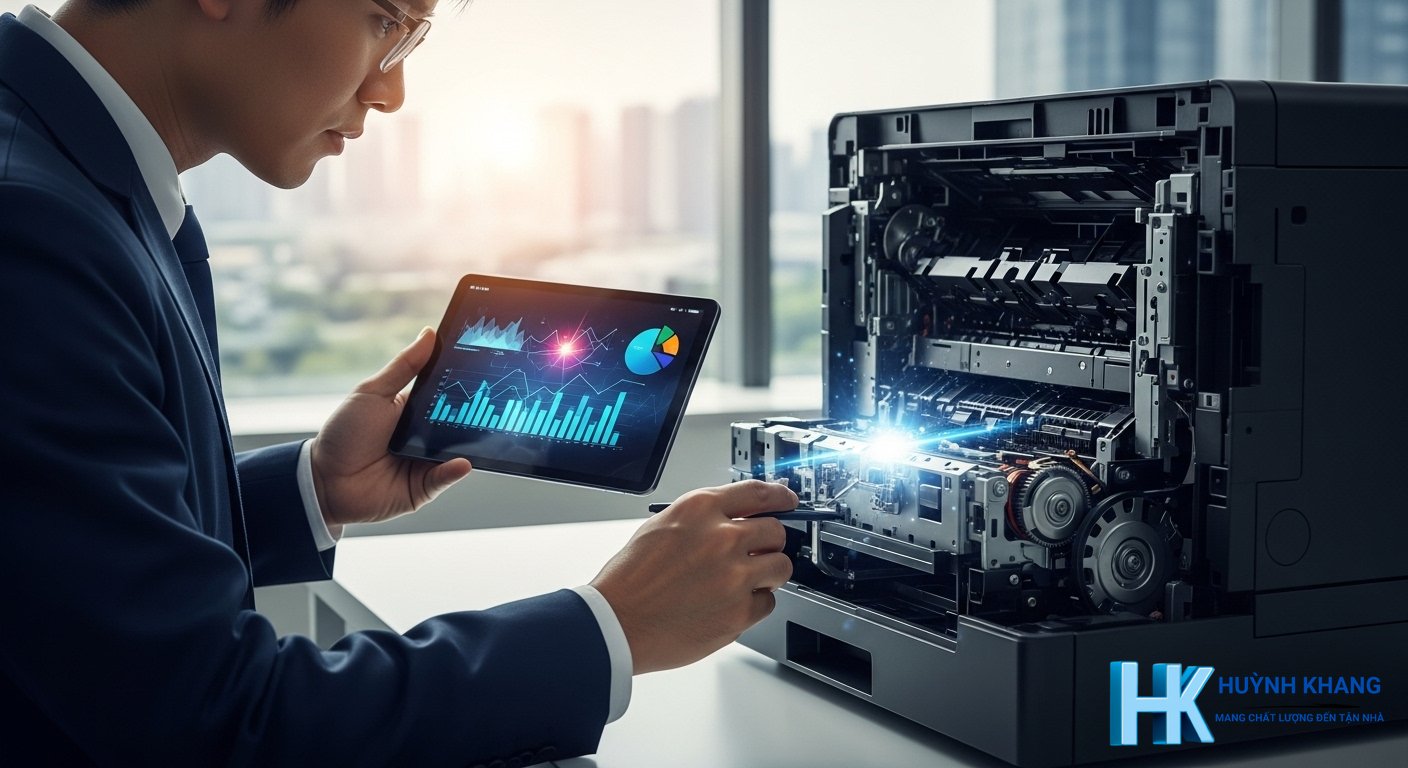 Quy trình sửa máy in tận nơi Quận Bình Thạnh chuyên nghiệp