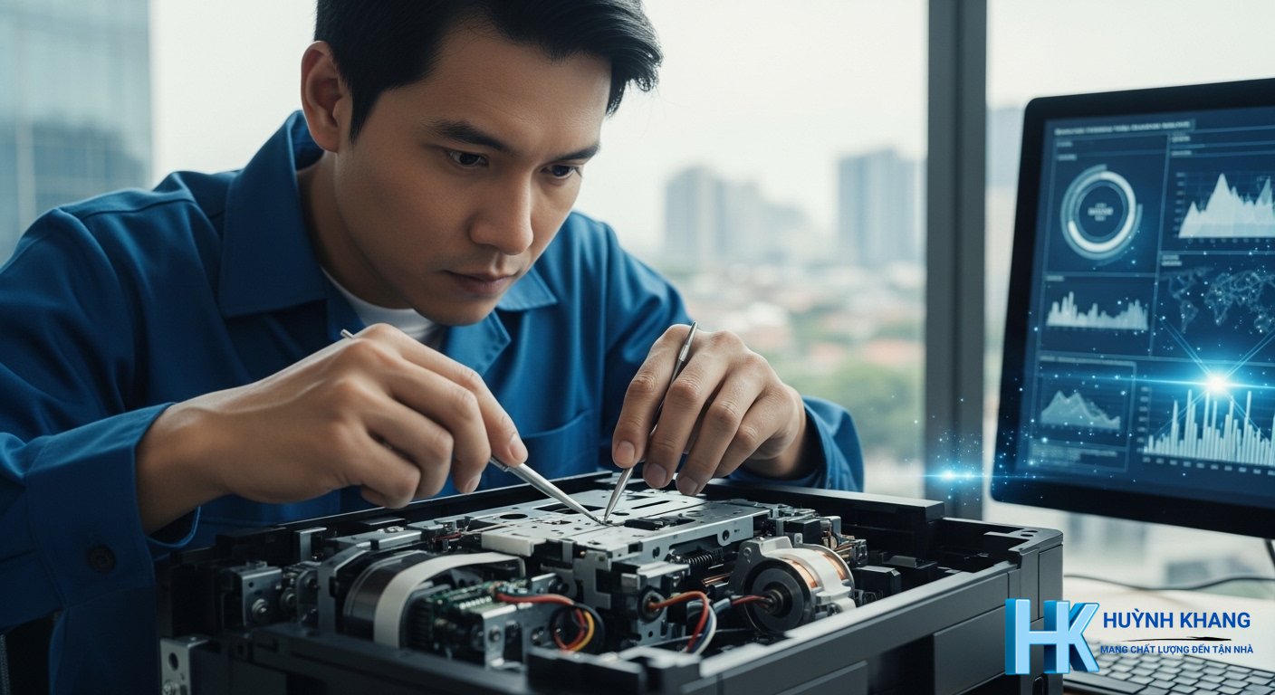 Giới thiệu dịch vụ sửa máy in chuyên nghiệp, nhanh chóng tại khu vực quận Bình Thạnh